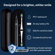 Auraglow Sonus Electric Toothbrush — detail view