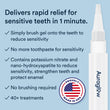 Auraglow Sensitivity Relief Gel — side view