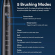 Auraglow Sonus Electric Toothbrush — back view