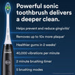Auraglow Sonus Electric Toothbrush — side view