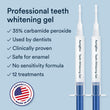 Auraglow Basic LED Teeth Whitening Kit — back view