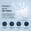 Auraglow Teeth Whitening Kit and Sonus Electric Toothbrush — back view