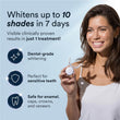 Auraglow Teeth Whitening Kit and Sonus Electric Toothbrush — side view