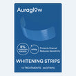 Auraglow 8% Strips Box