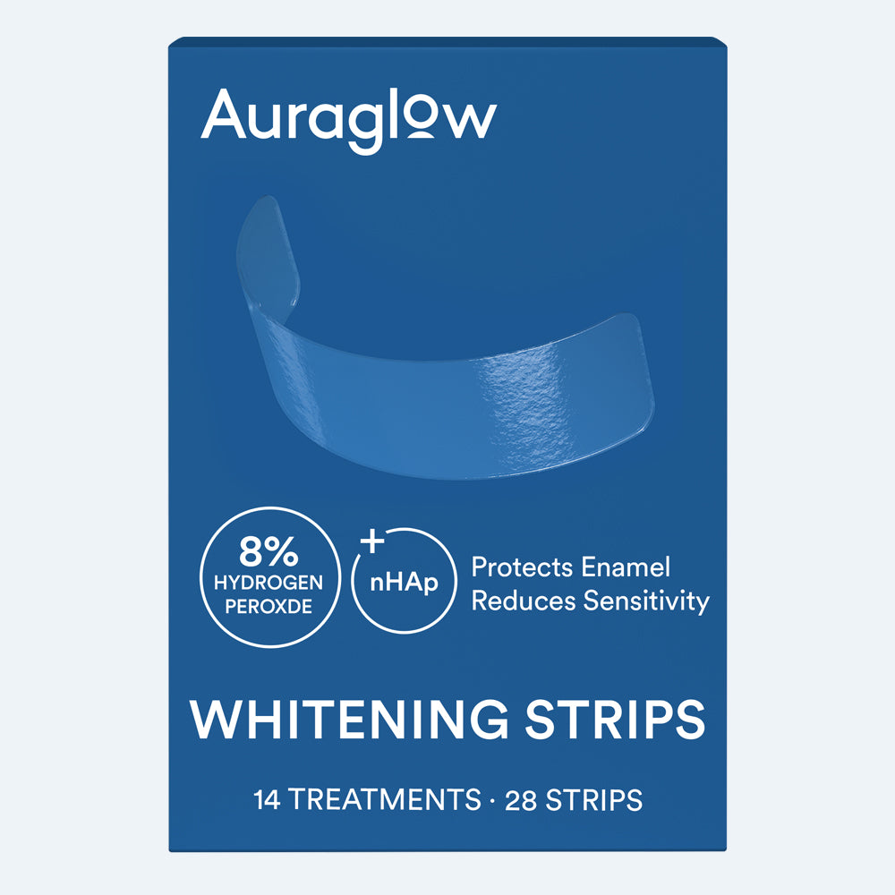 Auraglow 8% Strips Box