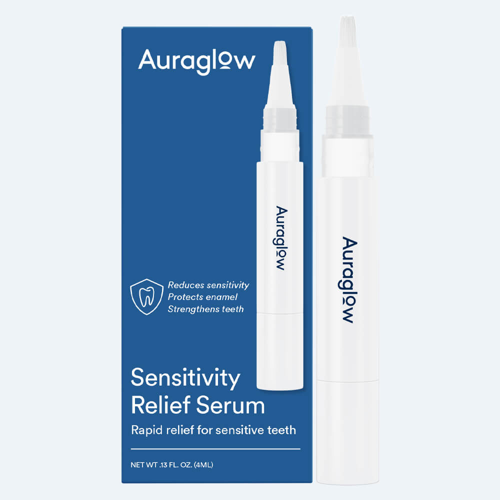 Auraglow Sensitivity Relief Gel — front view