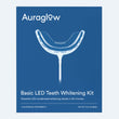 Auraglow Basic LED Teeth Whitening Kit — front view